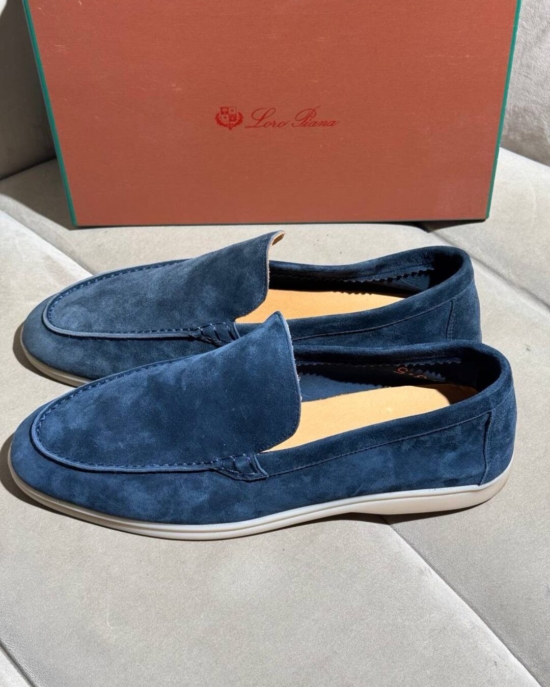 Лоферы Loro Piana