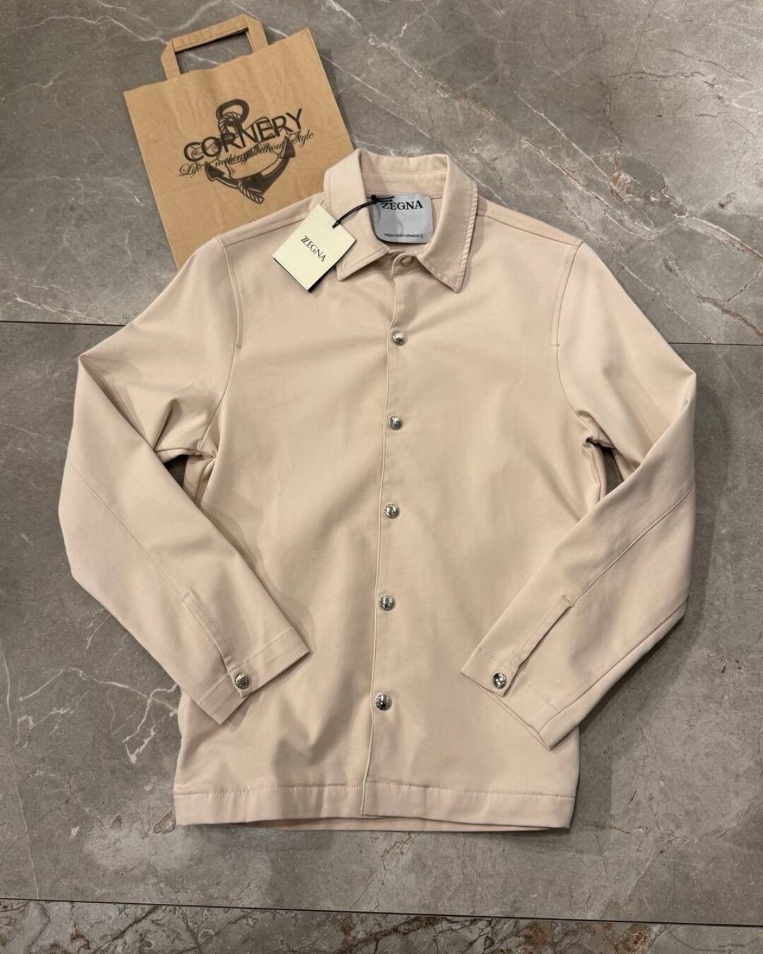 Рубашка Zegna