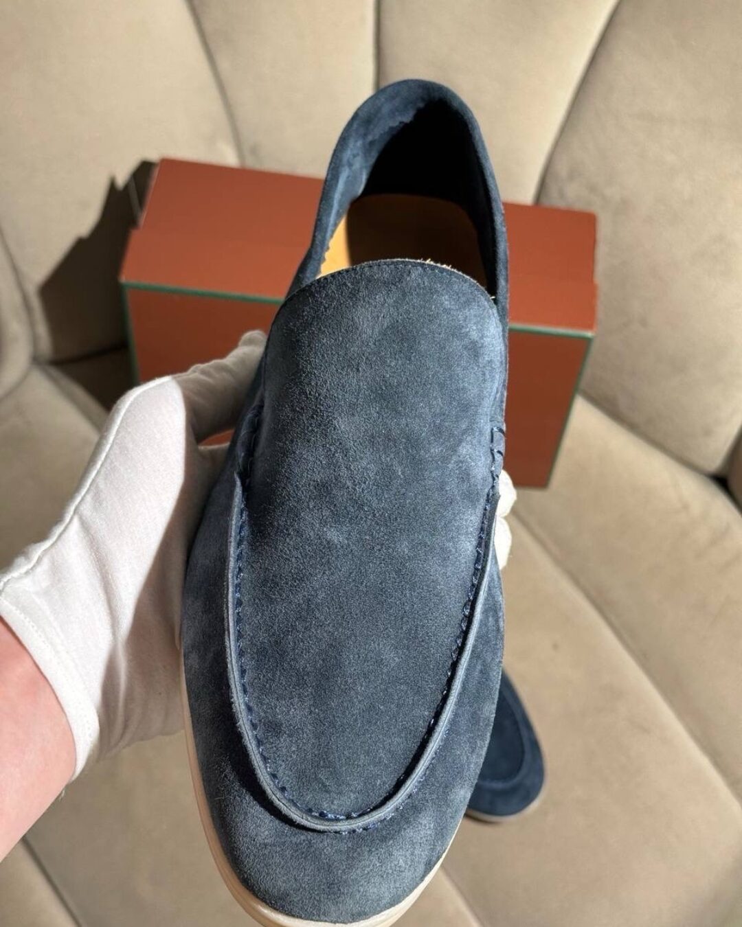 Лоферы Loro Piana
