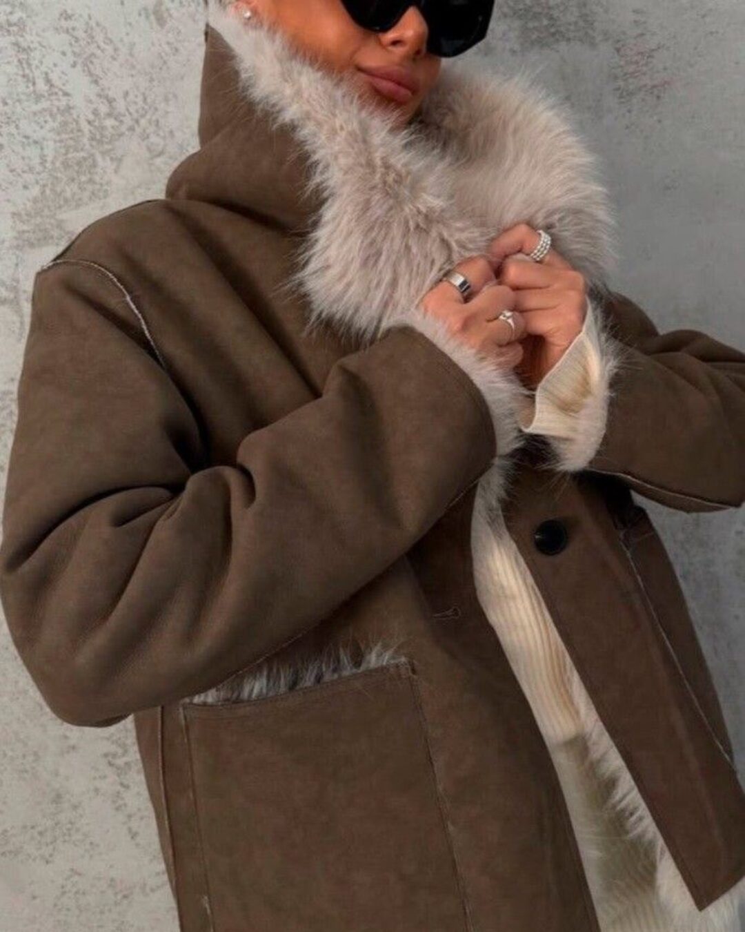 Дубленка Cornery