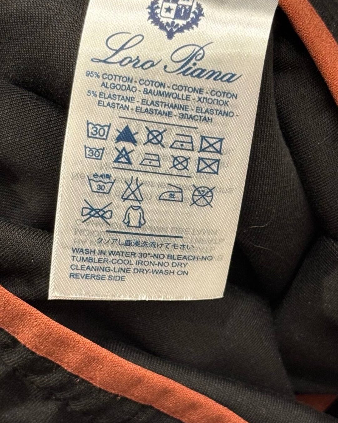 Костюм Loro Piana