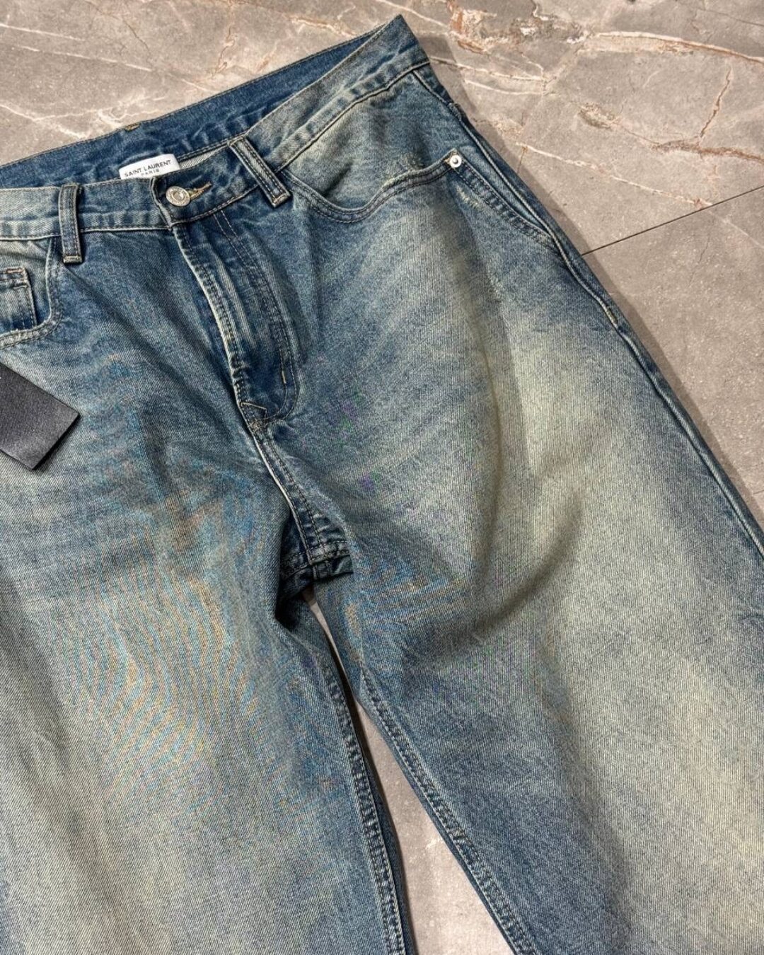 Джинсы Saint Laurent