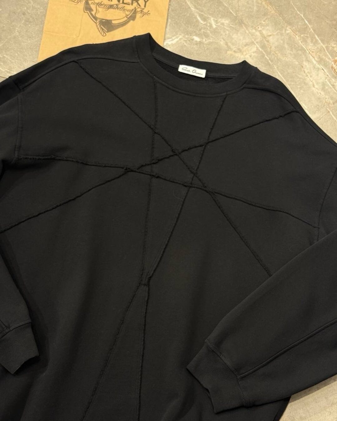 Свитшот Rick Owens