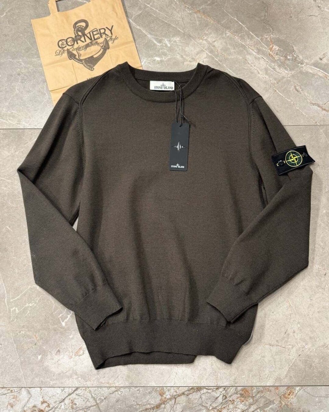Свитер Stone Island