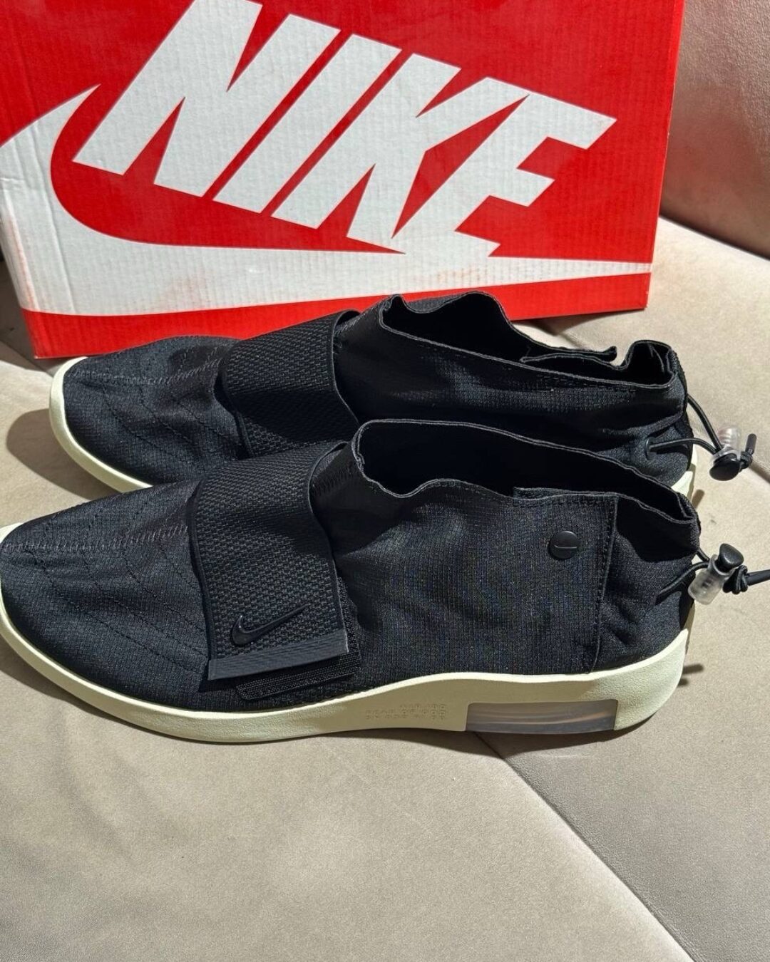 Мокасины Nike x Fear Of God (Оригинал)