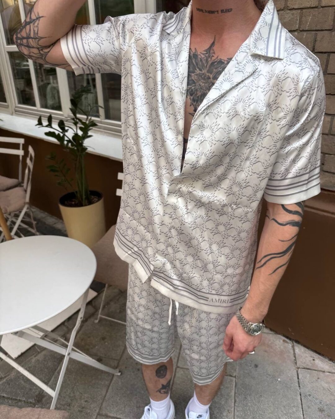 Летний костюм Amiri