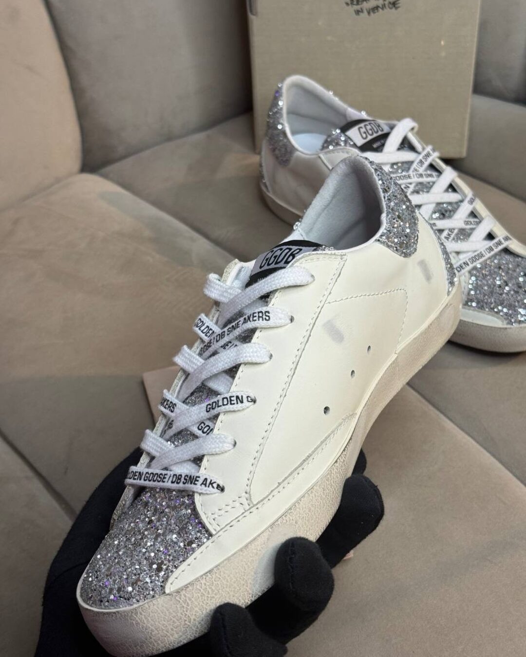 Кеды Golden Goose