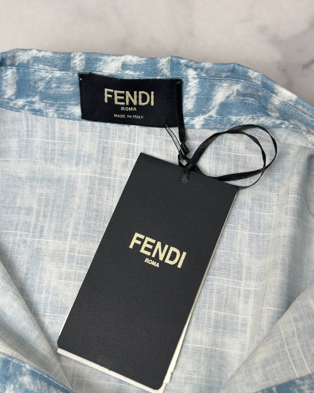 Летний костюм Fendi