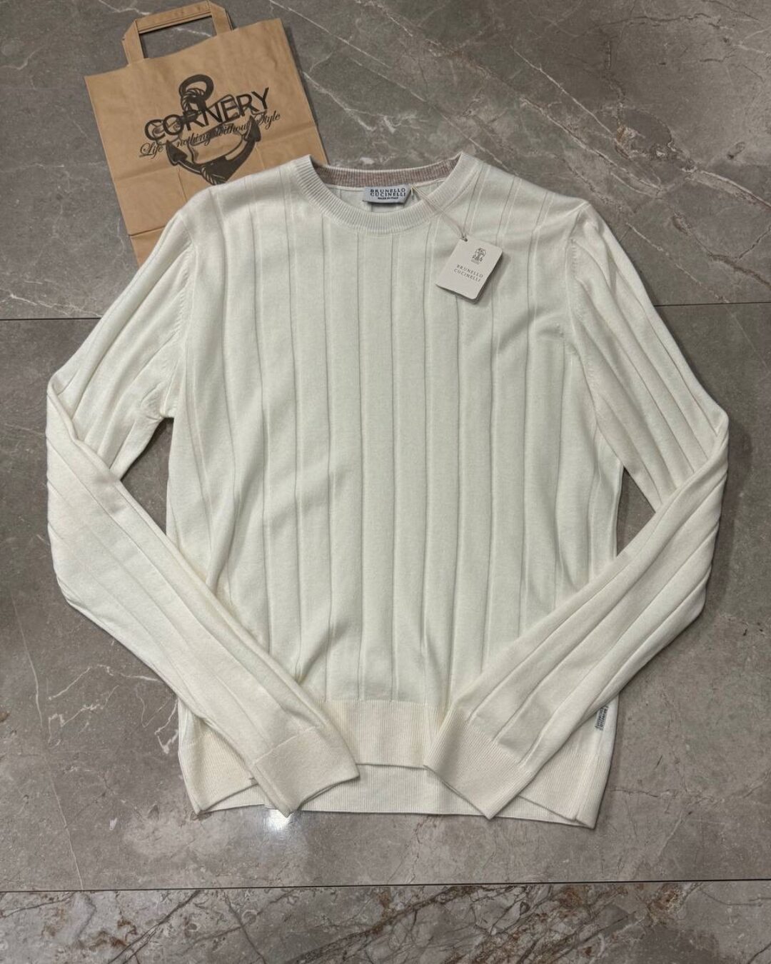 Свитер Brunello Cucinelli