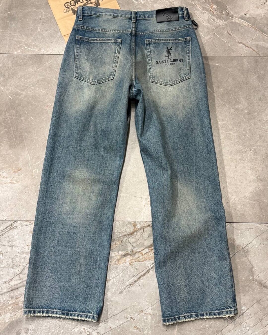 Джинсы Saint Laurent