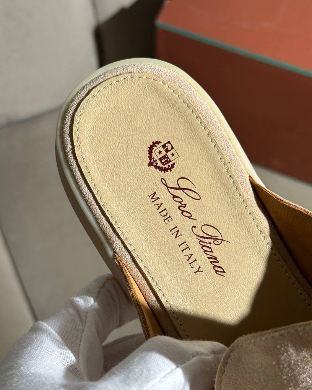 Мюли Loro Piana