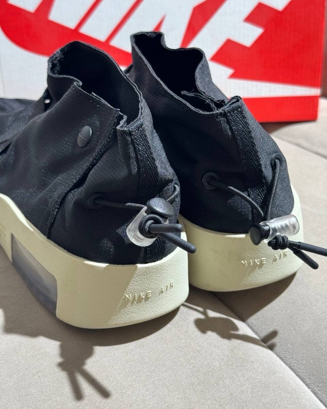 Мокасины Nike x Fear Of God (Оригинал)