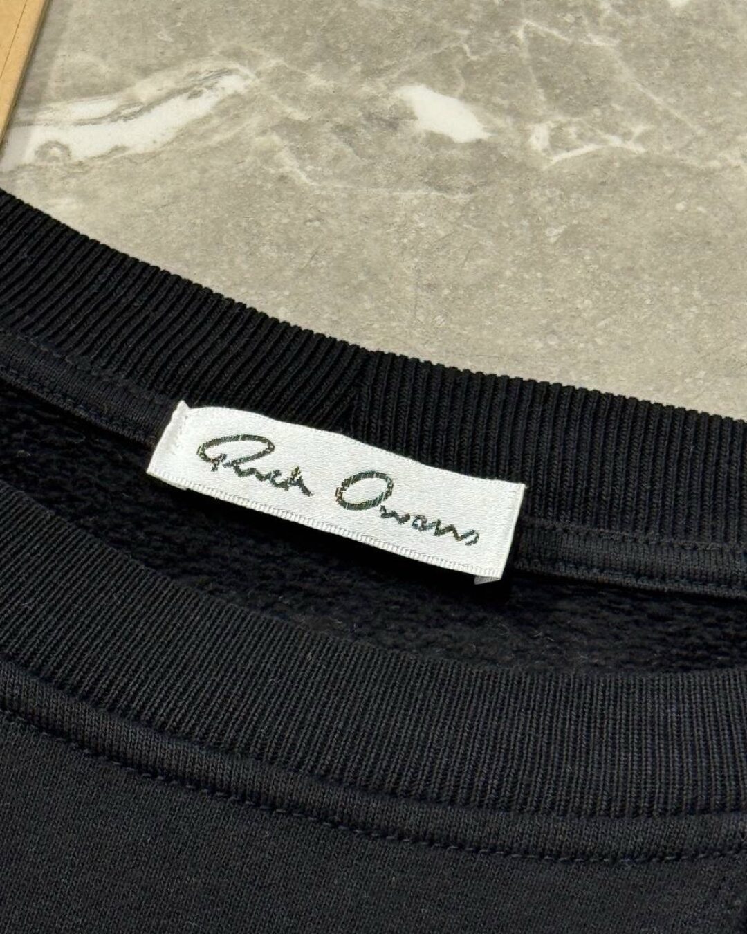 Свитшот Rick Owens