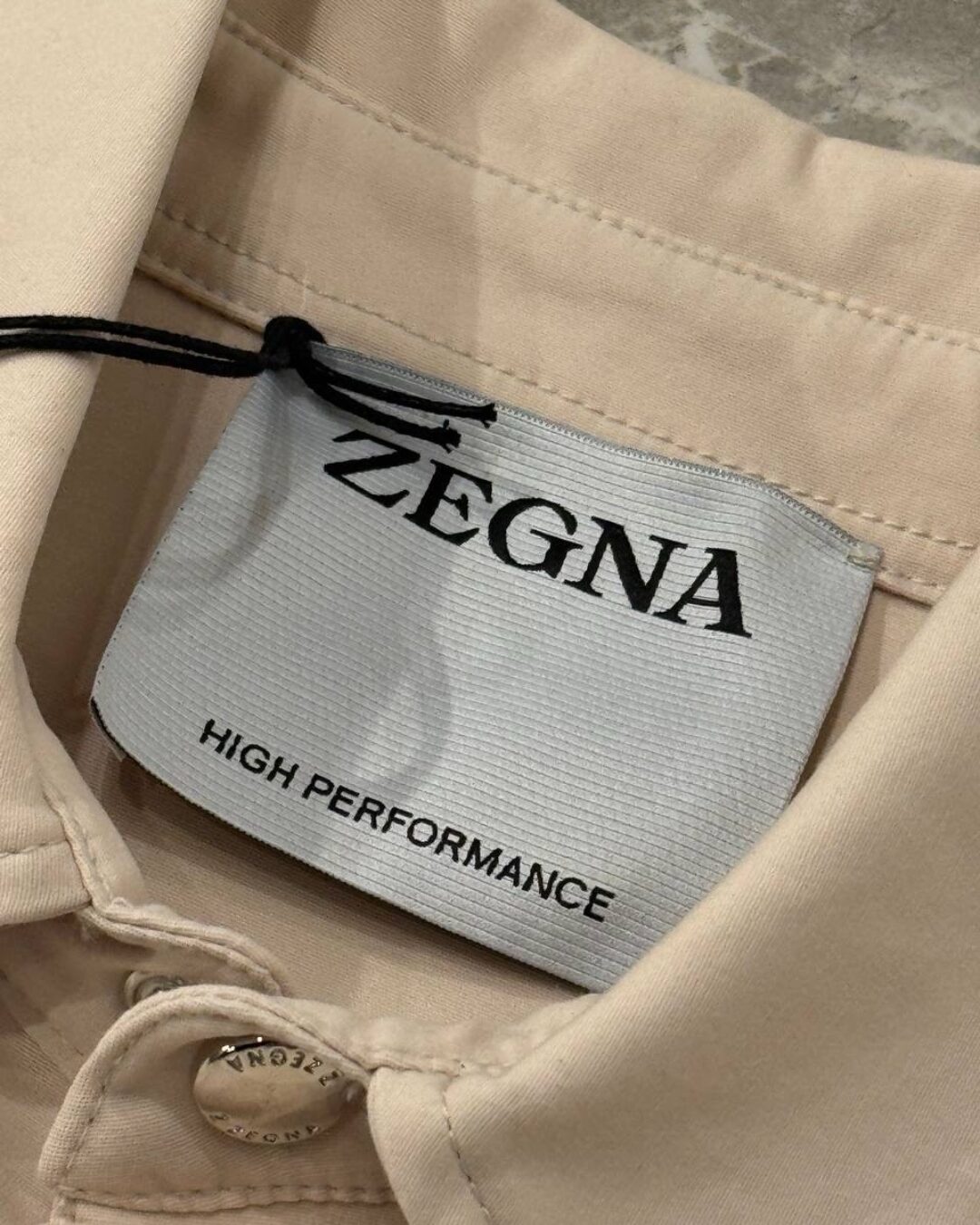 Рубашка Zegna