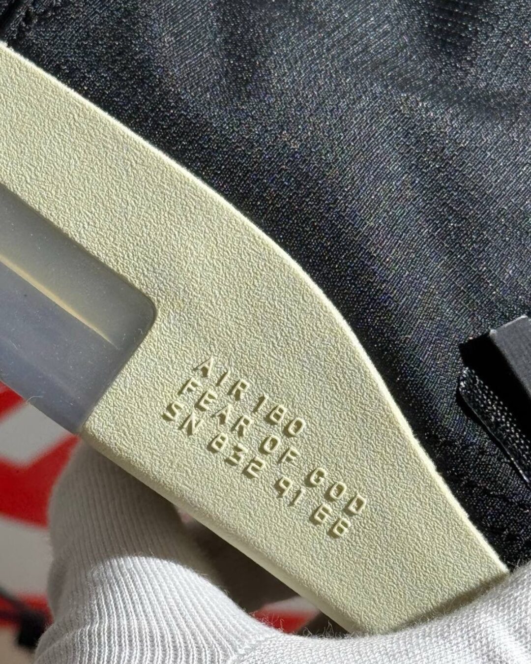 Мокасины Nike x Fear Of God (Оригинал)