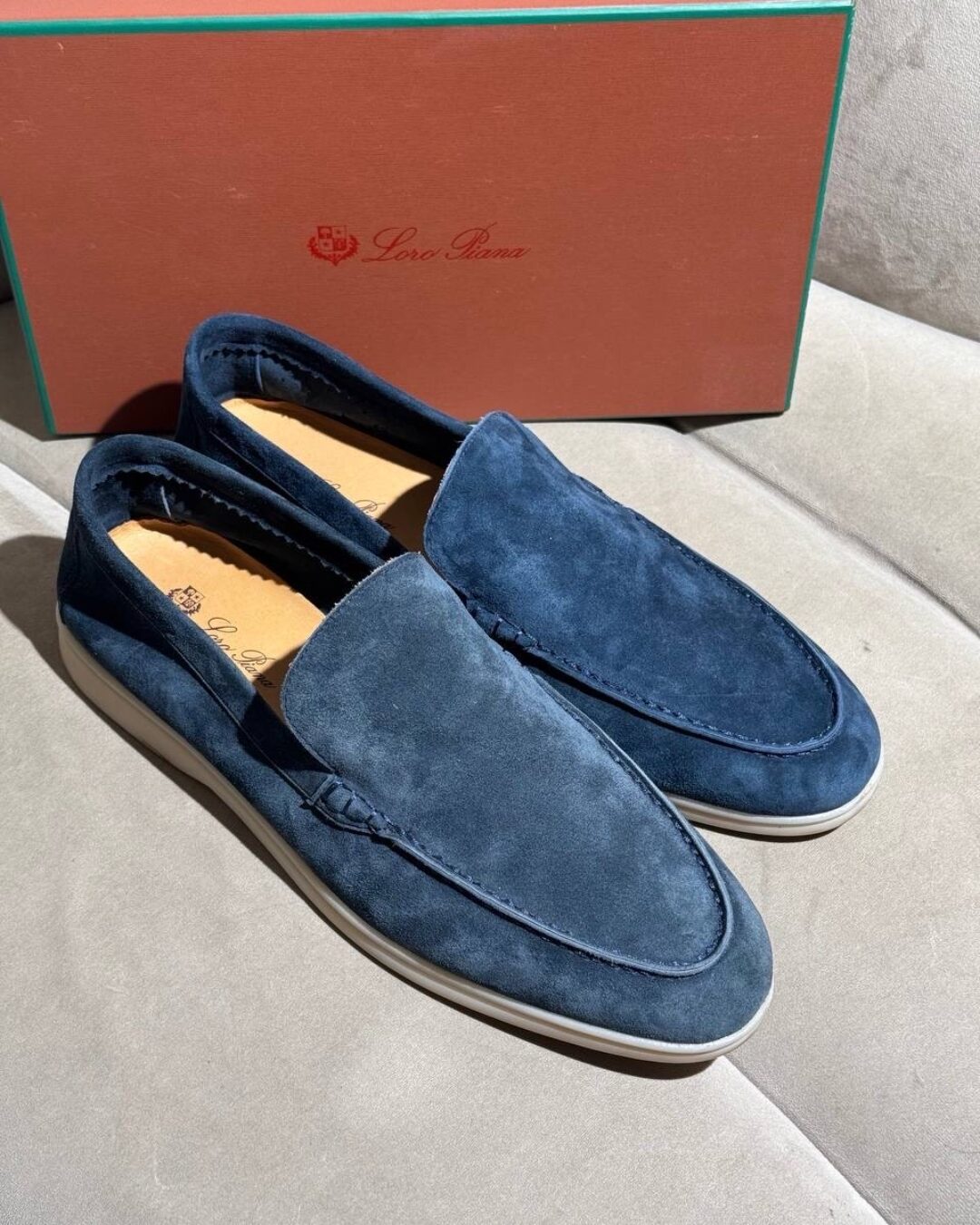 Лоферы Loro Piana