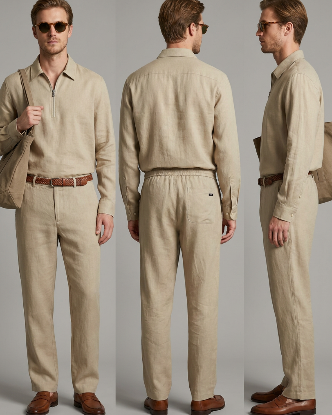 Льняной костюм Tom Ford — фото 5