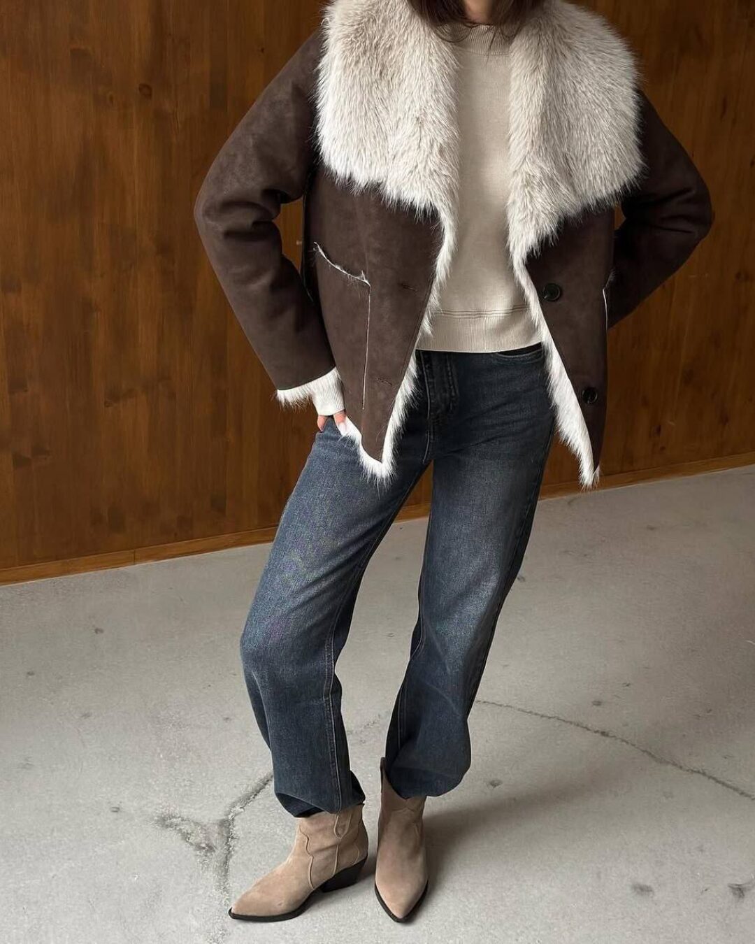 Дубленка Cornery