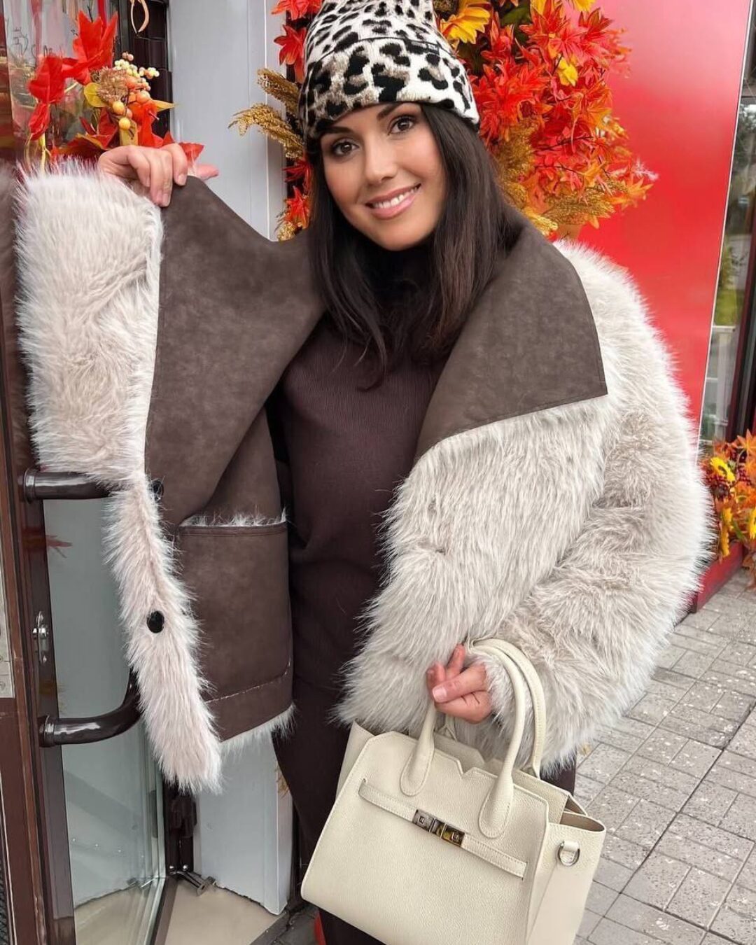 Дубленка Cornery