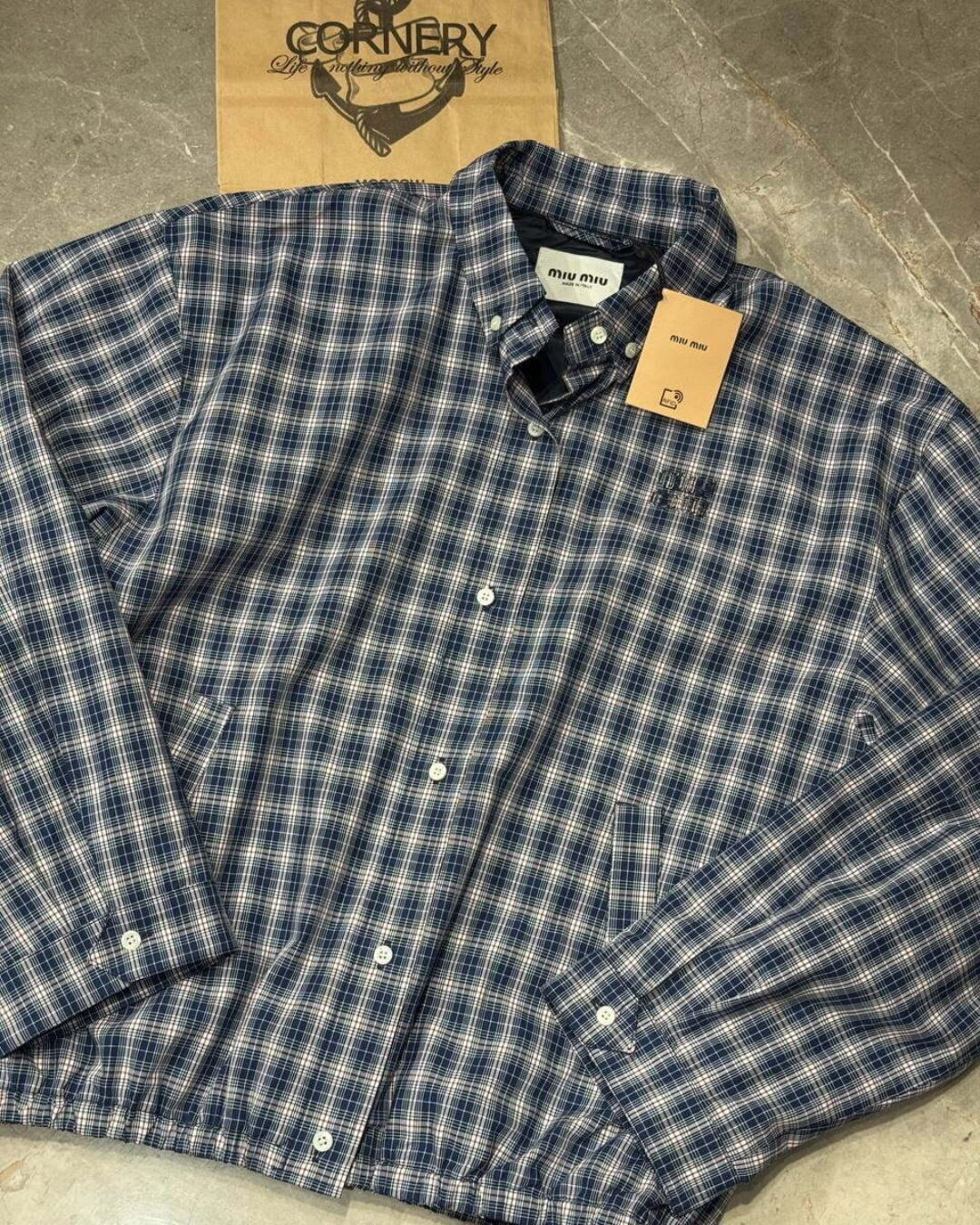 Рубашка Miu Miu — фото 3