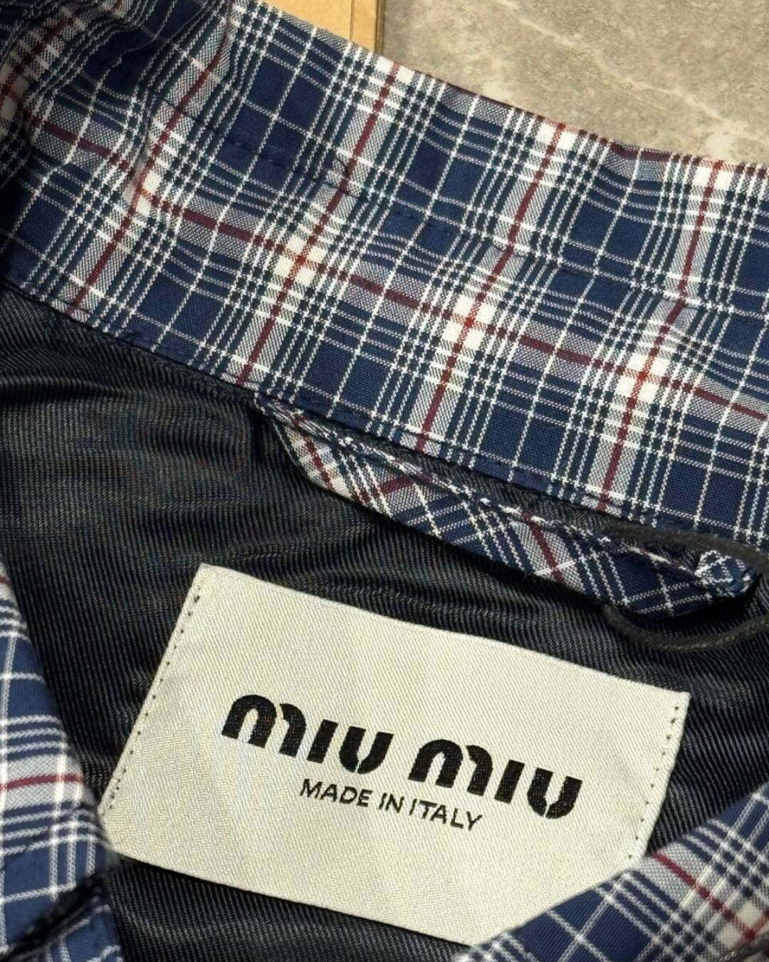 Рубашка Miu Miu — фото 5