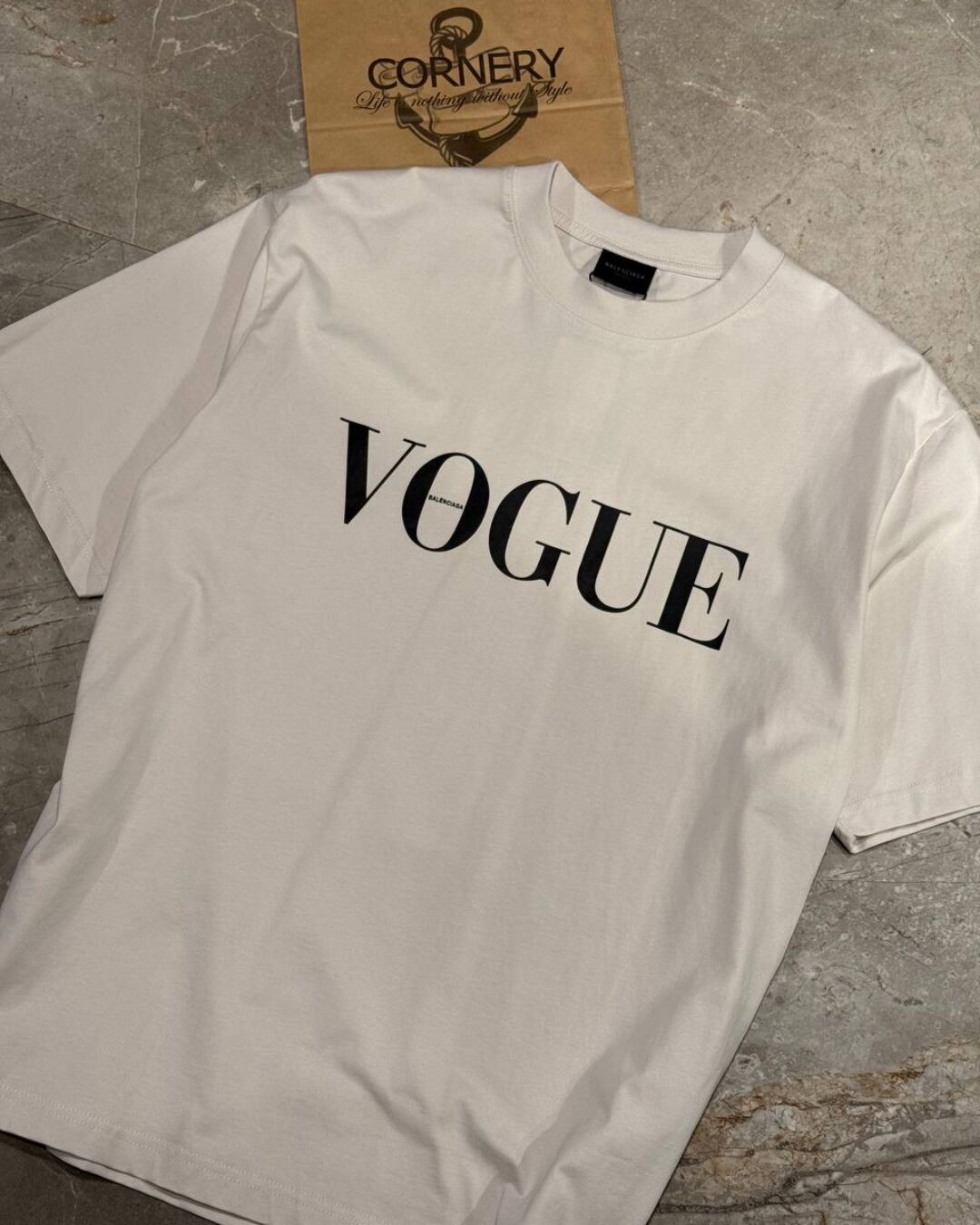 Футболка Balenciaga — фото 5