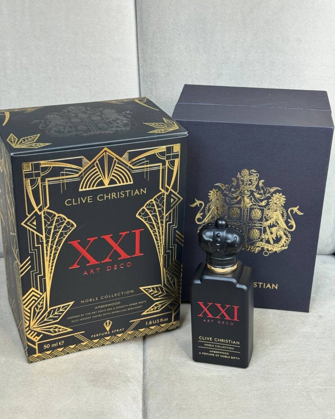 Парфюм Clive Cristian Noble XXI Amberwood