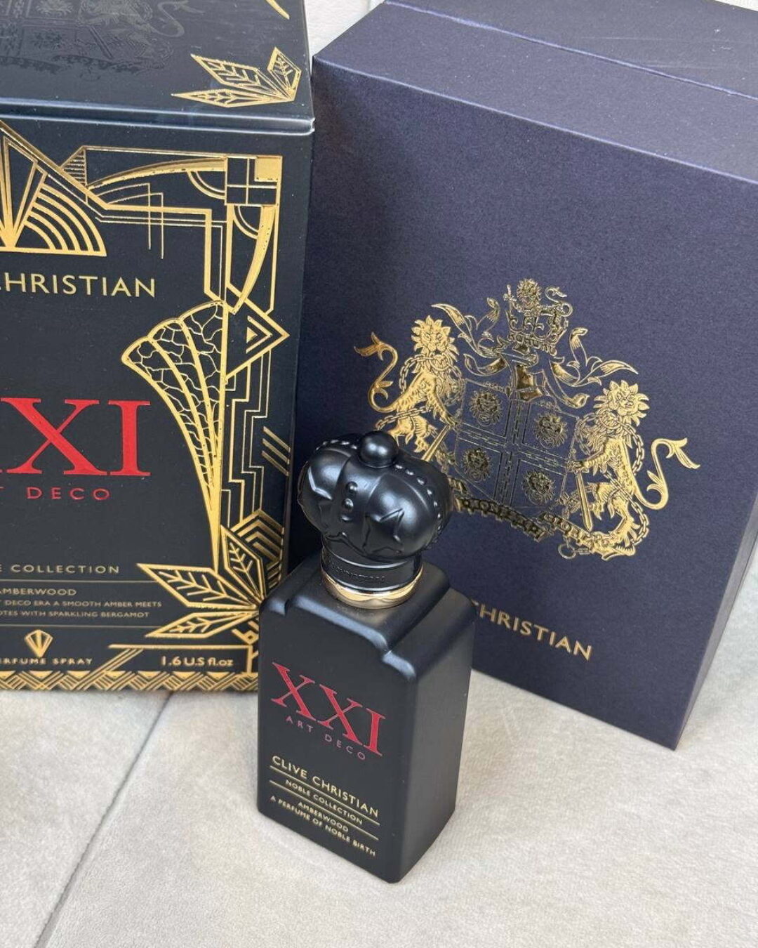 Парфюм Clive Cristian Noble XXI Amberwood