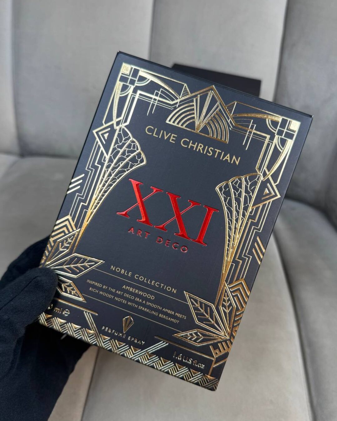 Парфюм Clive Cristian Noble XXI Amberwood