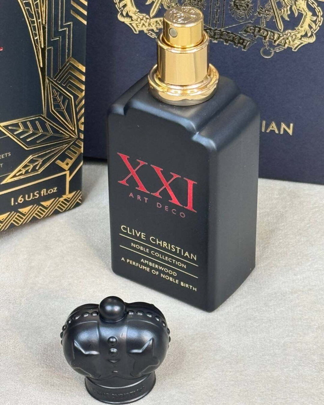 Парфюм Clive Cristian Noble XXI Amberwood