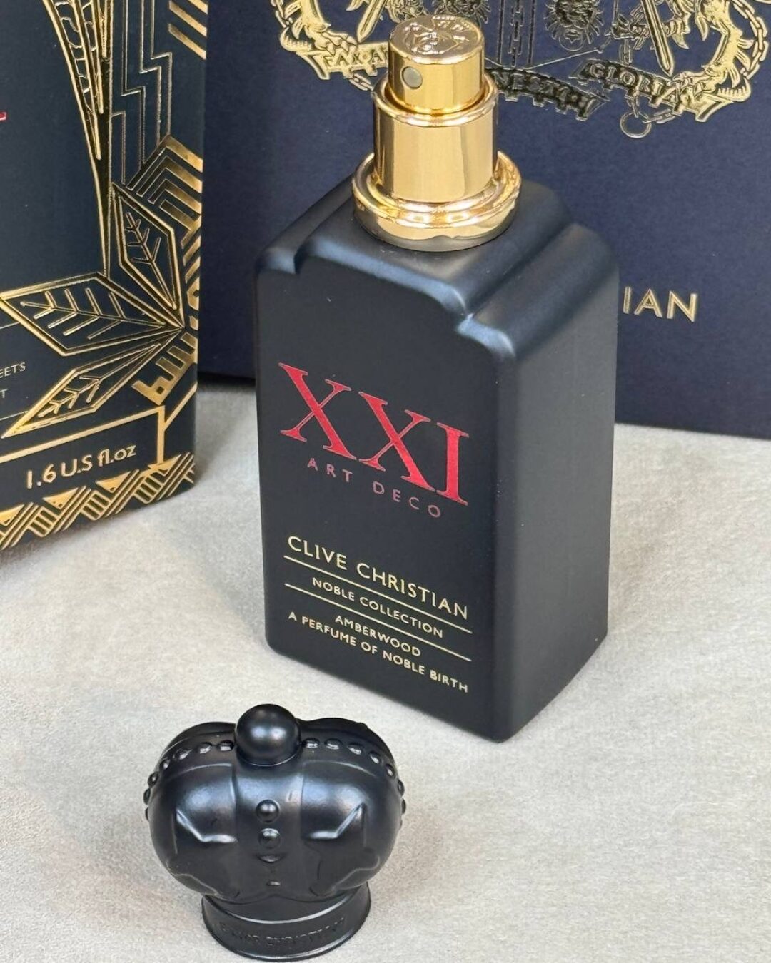 Парфюм Clive Cristian Noble XXI Amberwood