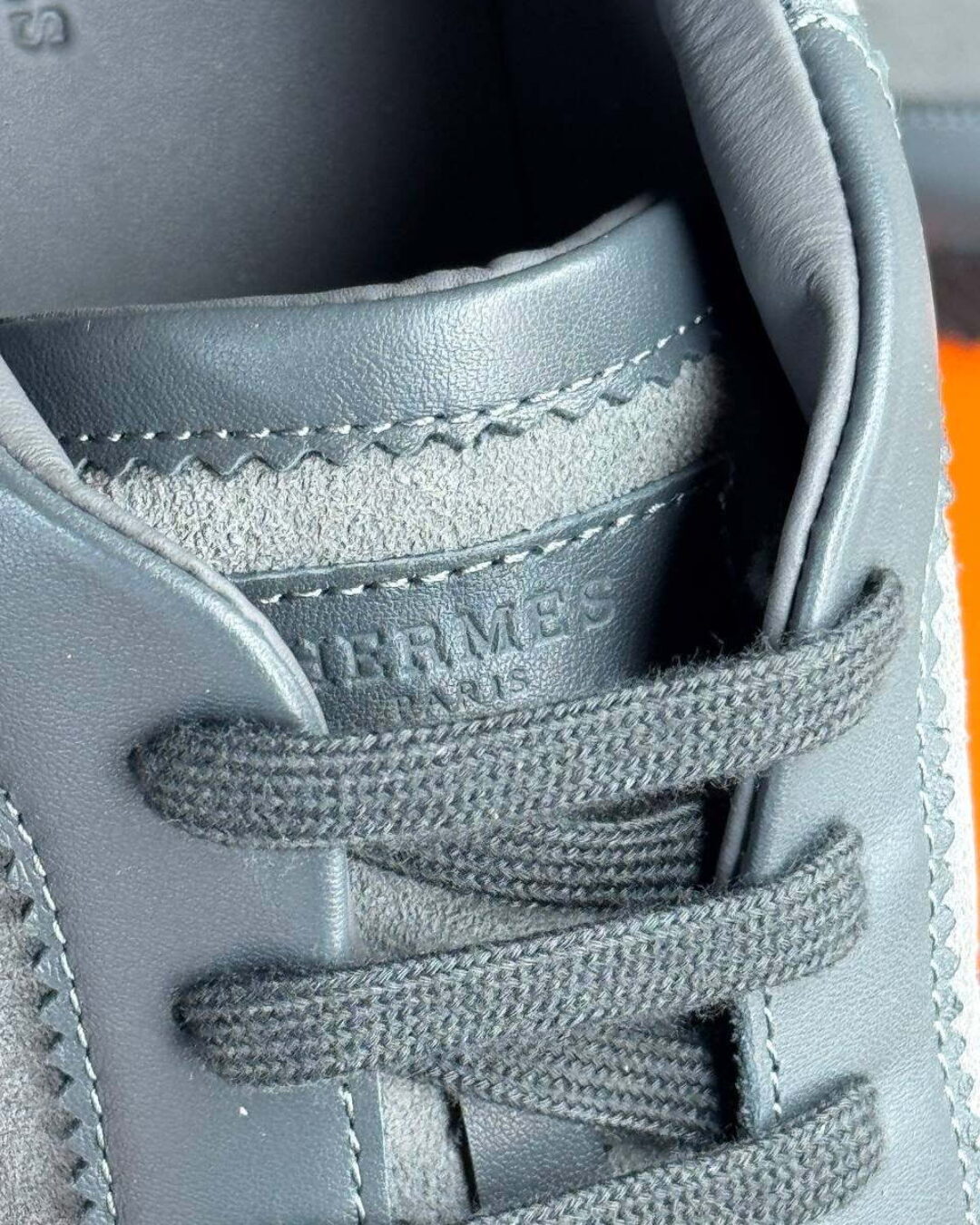 Кроссовки Hermes — фото 6