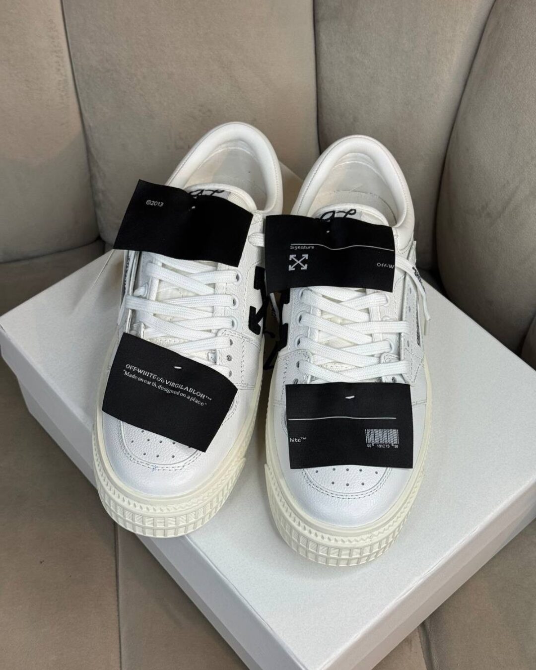 Кеды Off White