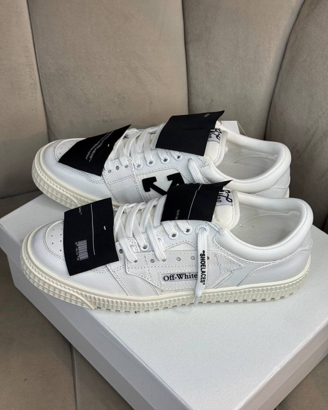 Кеды Off White