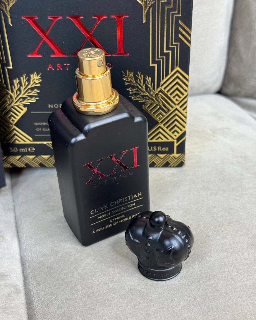 Парфюм Clive Cristian Noble XXI Cypress