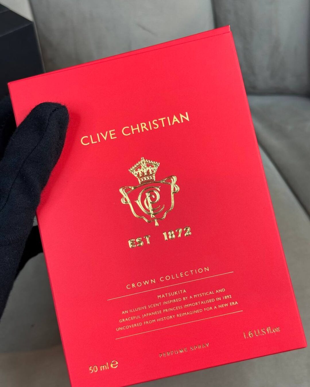 Парфюм Clive Cristian Crown Matsukita