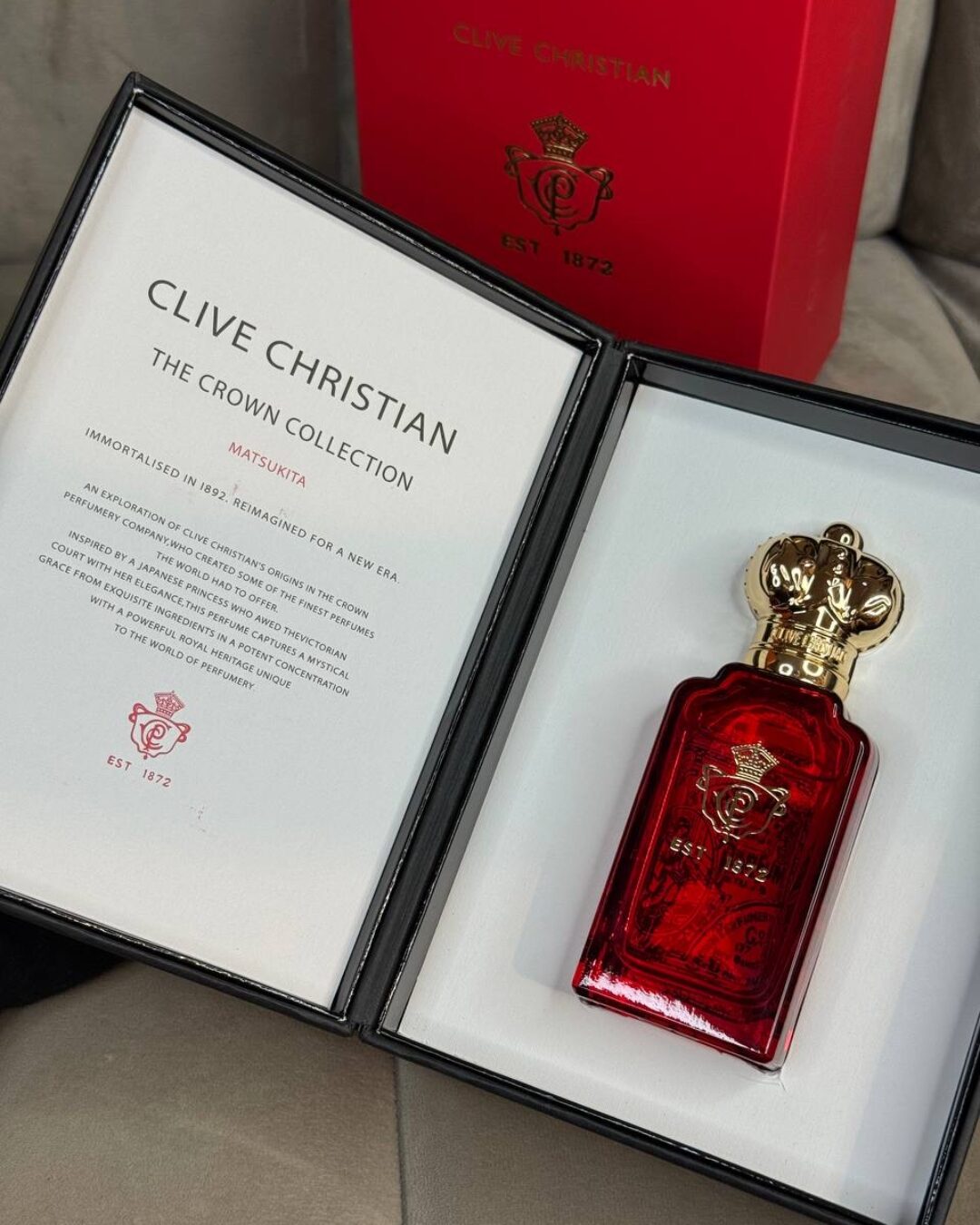 Парфюм Clive Cristian Crown Matsukita