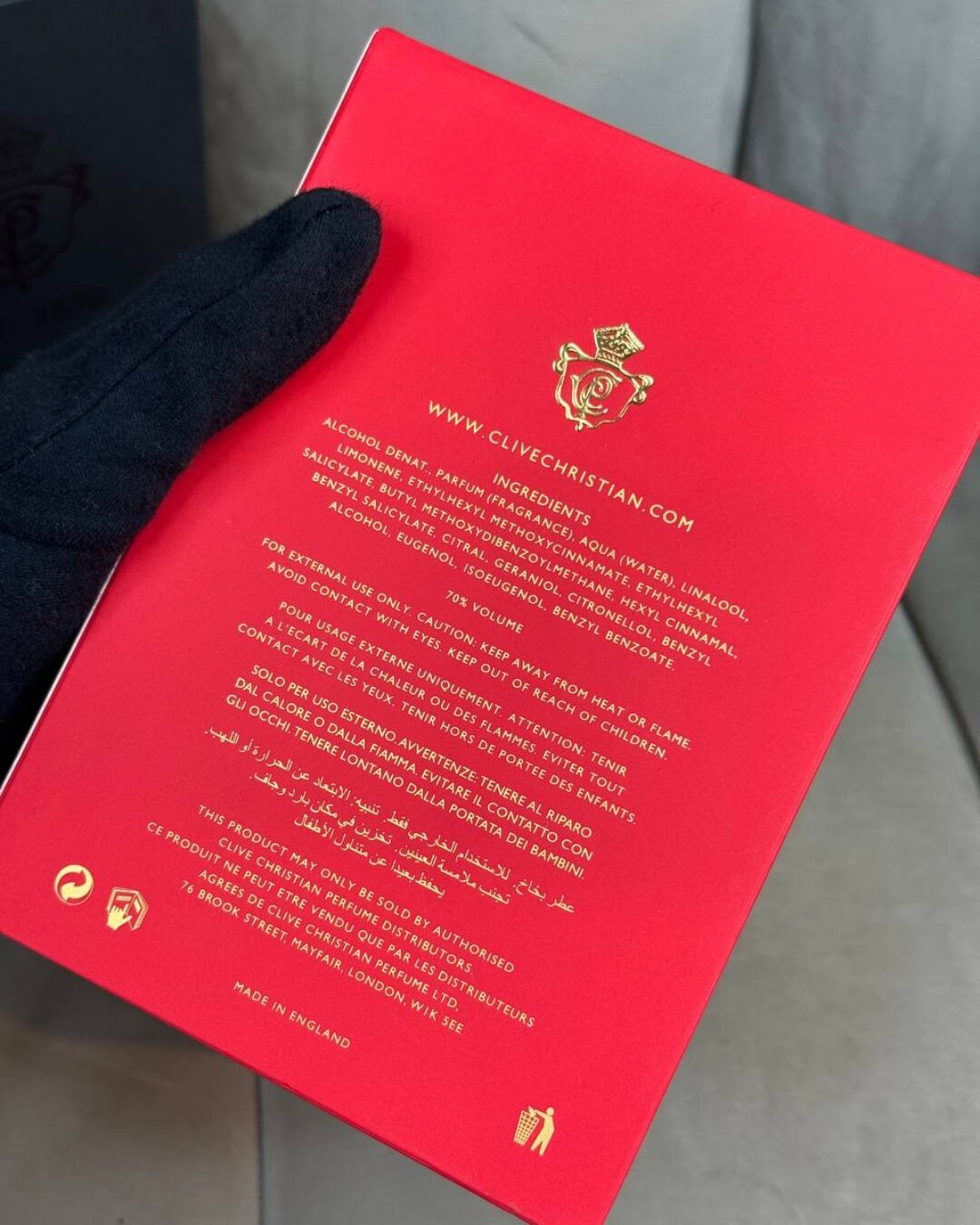 Парфюм Clive Cristian Crown Matsukita