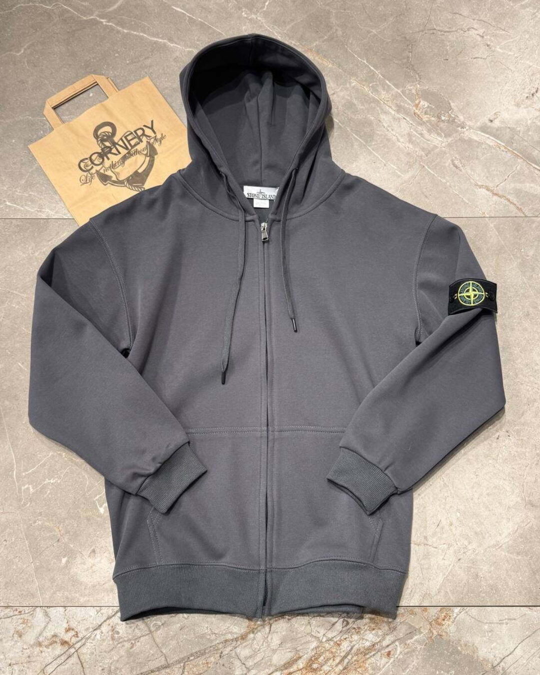 Zip-Худи Stone Island