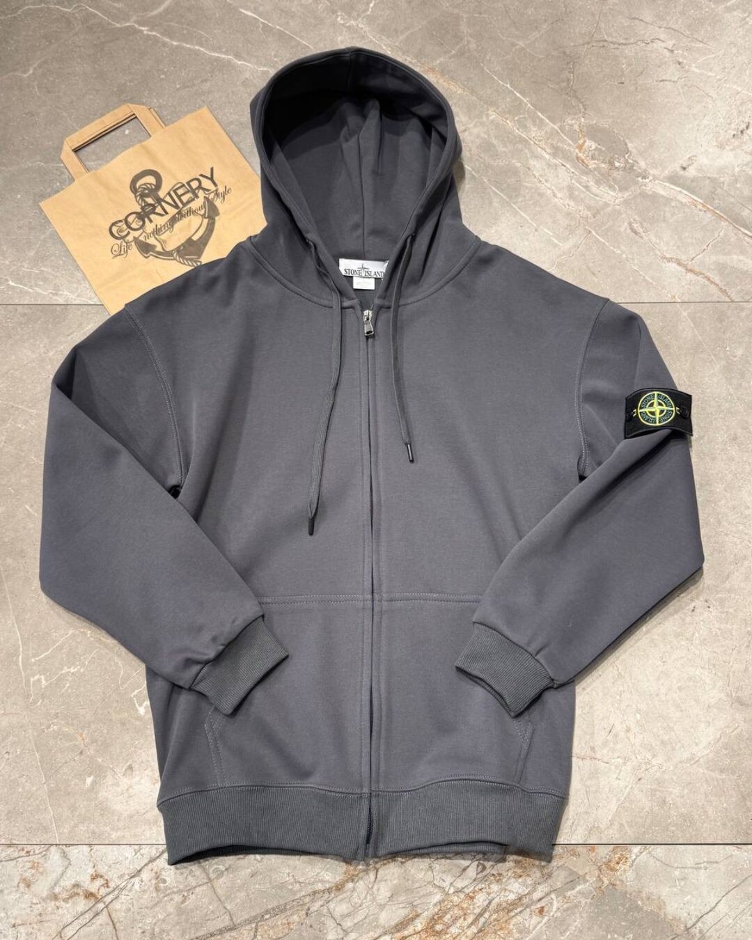Zip-Худи Stone Island