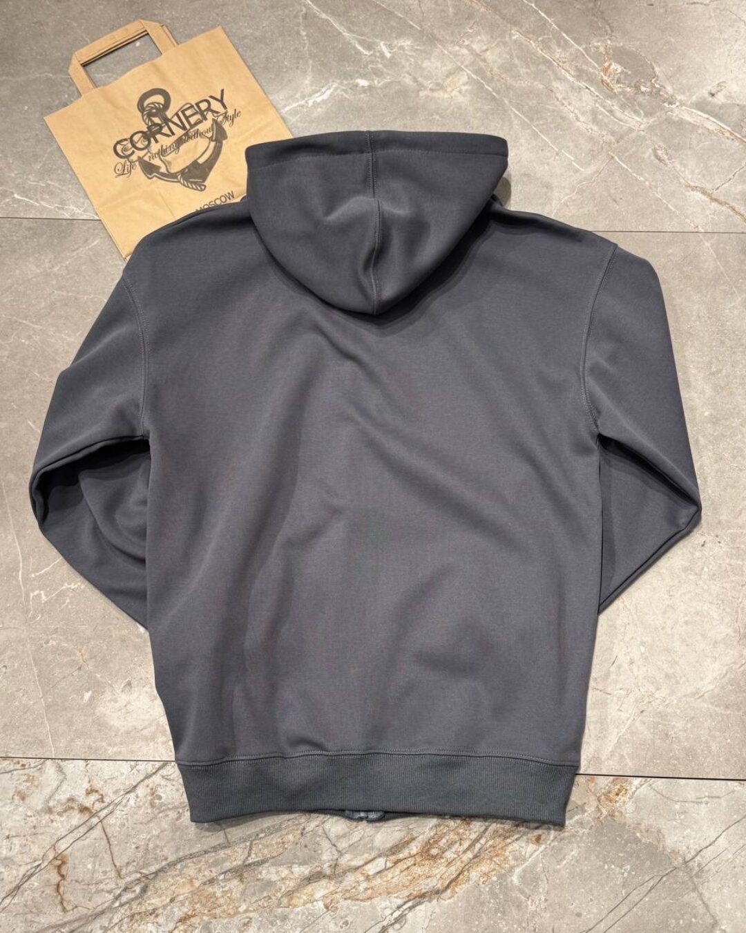 Zip-Худи Stone Island