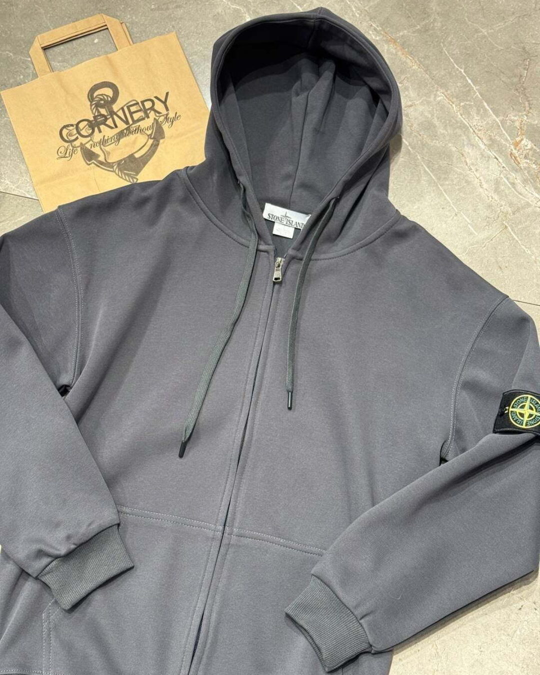 Zip-Худи Stone Island