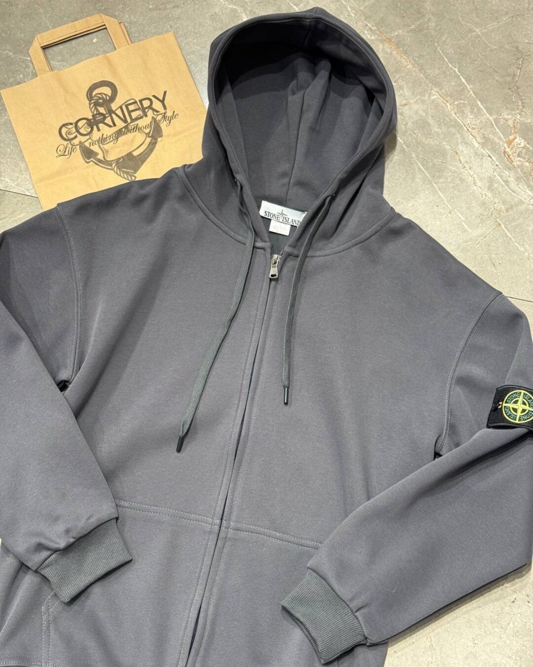 Zip-Худи Stone Island