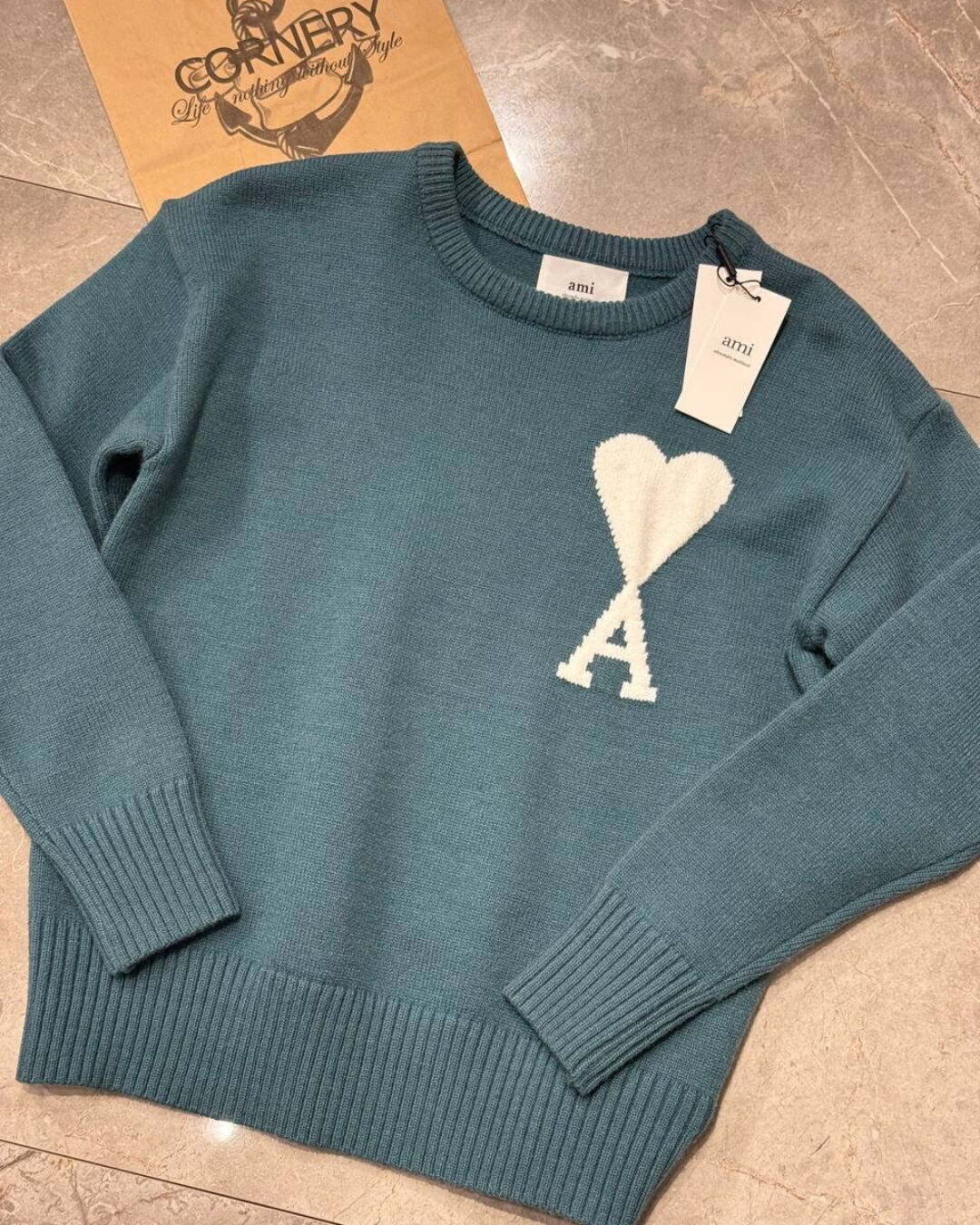 Свитер Ami