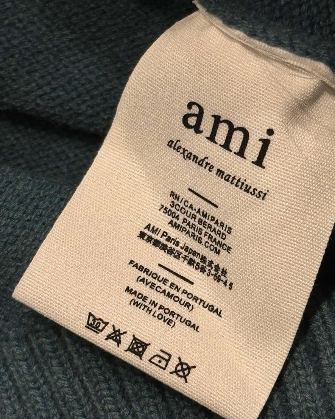 Свитер Ami — фото 8