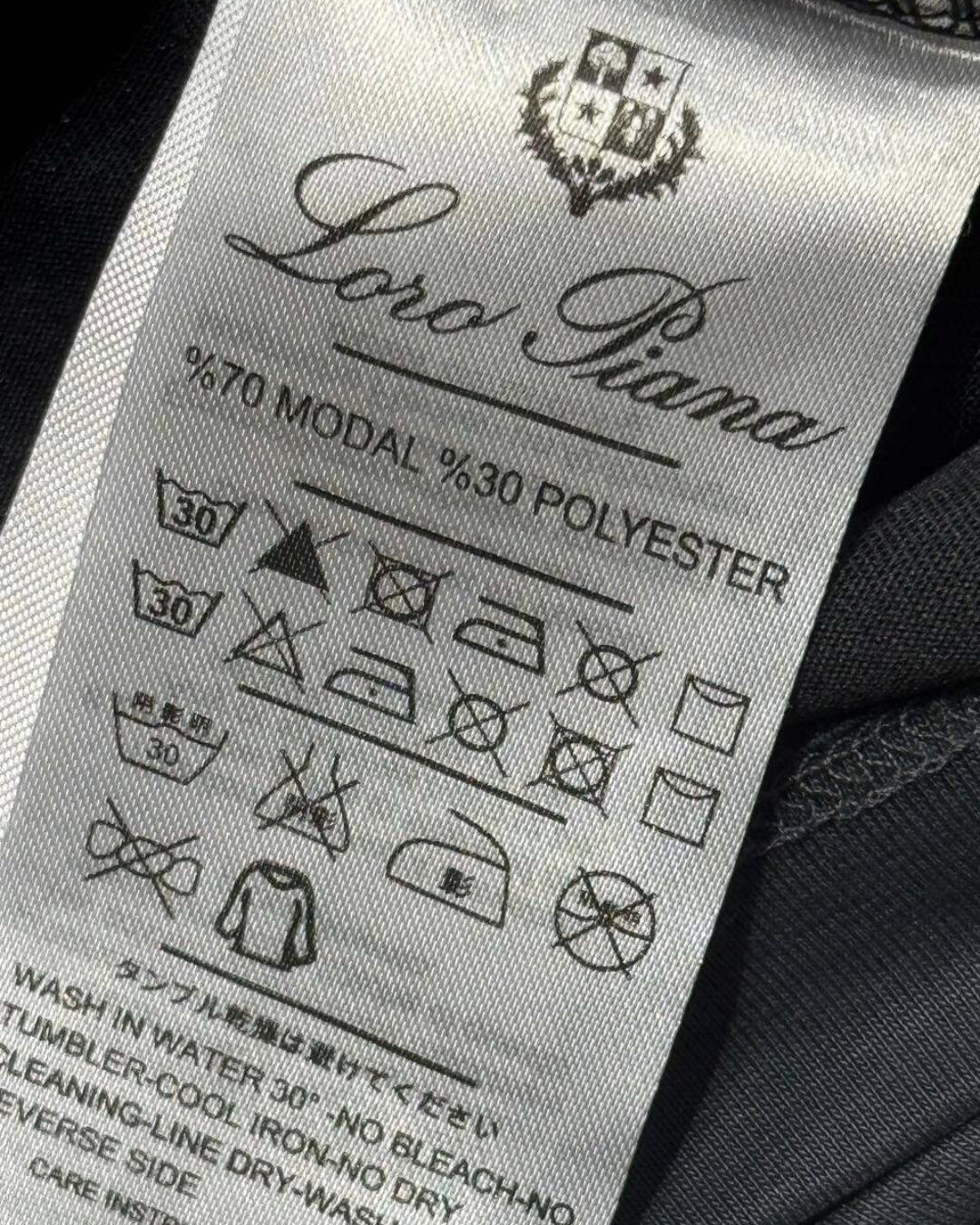 Футболка Loro Piana — фото 8