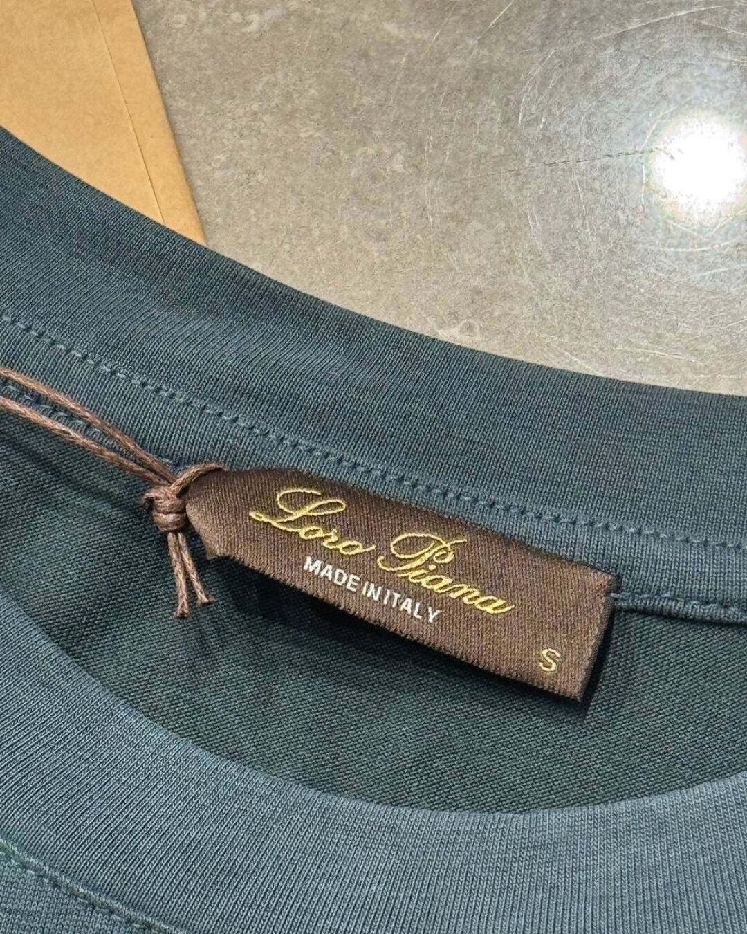 Футболка Loro Piana — фото 4