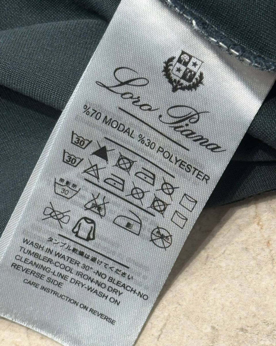 Футболка Loro Piana — фото 6