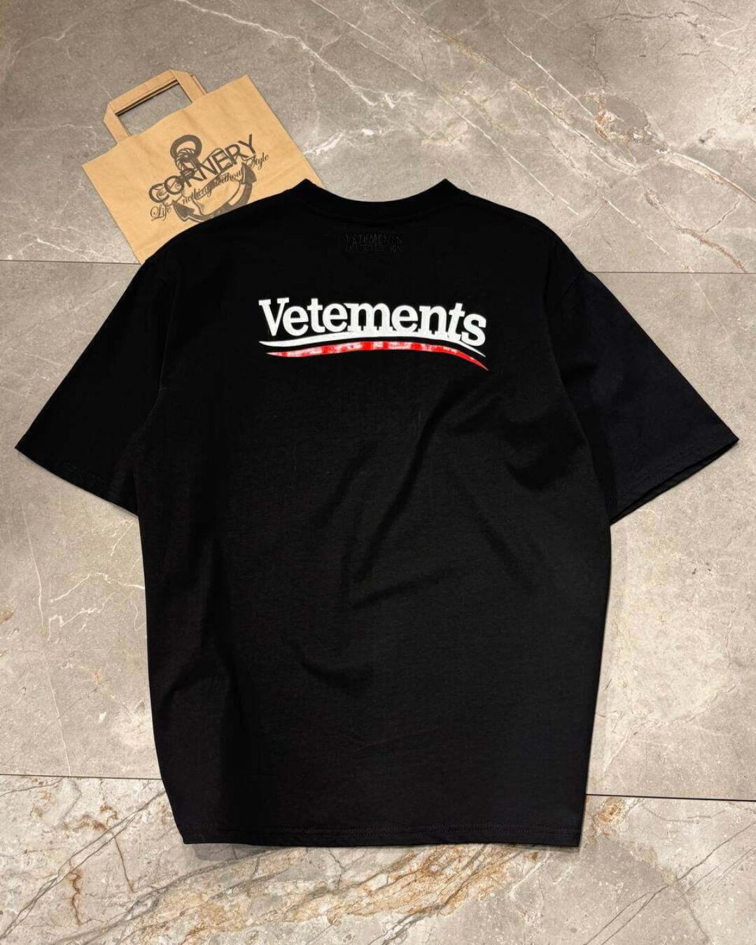 Футболка Vetements Gvasalia — фото 2