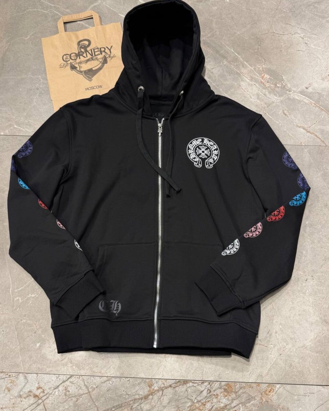 Zip-Худи Chrome Hearts
